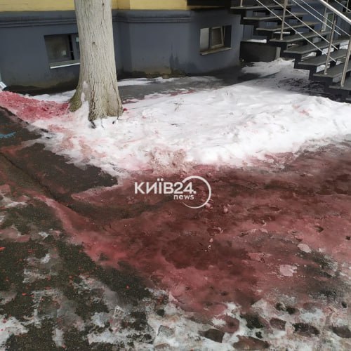 У Києві невідомі намагалися зіпсувати мурал Соні Морозюк: &quot;стало краще&quot; (фото)